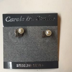 Sterling Silver Never Worn Earrings